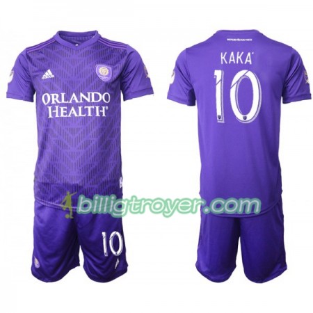 Billige Fotballdrakter Orlando City KAKA 10 Barn Hjemmedraktsett 2019/20 Kortermet